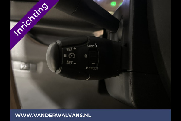 Opel Vivaro 2.0 CDTI 123pk **BPM VRIJ voor de Ondernemer** L3H1 inrichting Euro6 Airco | 2x zijdeur | Imperiaal | 2500kg Trekhaak Navigatie, Camera, Apple Carplay, Android Auto, Cruisecontrol, Parkeersensoren, Bijrijdersbank