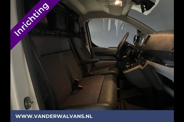 Opel Vivaro 2.0 CDTI 123pk **BPM VRIJ voor de Ondernemer** L3H1 inrichting Euro6 Airco | 2x zijdeur | Imperiaal | 2500kg Trekhaak Navigatie, Camera, Apple Carplay, Android Auto, Cruisecontrol, Parkeersensoren, Bijrijdersbank