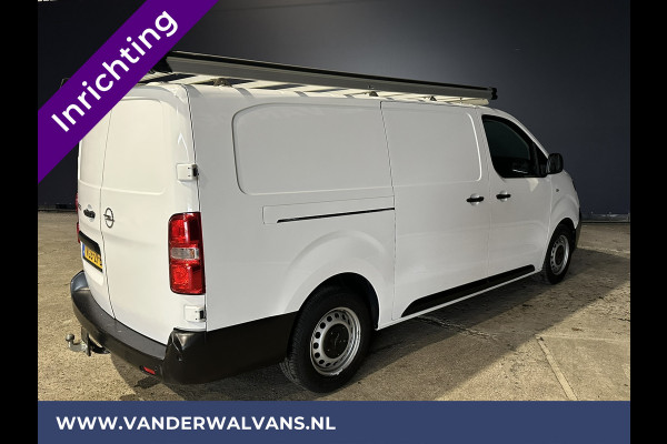 Opel Vivaro 2.0 CDTI 123pk **BPM VRIJ voor de Ondernemer** L3H1 inrichting Euro6 Airco | 2x zijdeur | Imperiaal | 2500kg Trekhaak Navigatie, Camera, Apple Carplay, Android Auto, Cruisecontrol, Parkeersensoren, Bijrijdersbank