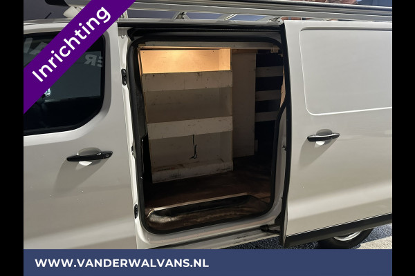 Opel Vivaro 2.0 CDTI 123pk **BPM VRIJ voor de Ondernemer** L3H1 inrichting Euro6 Airco | 2x zijdeur | Imperiaal | 2500kg Trekhaak Navigatie, Camera, Apple Carplay, Android Auto, Cruisecontrol, Parkeersensoren, Bijrijdersbank