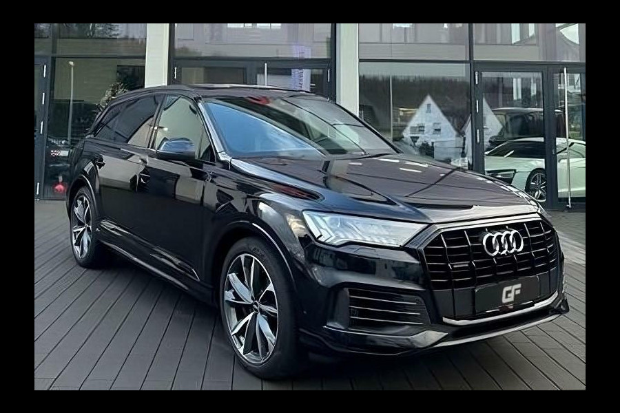 Audi Q7 55 TFSI e Quattro S-Line Black Edition RS-Seats Trek