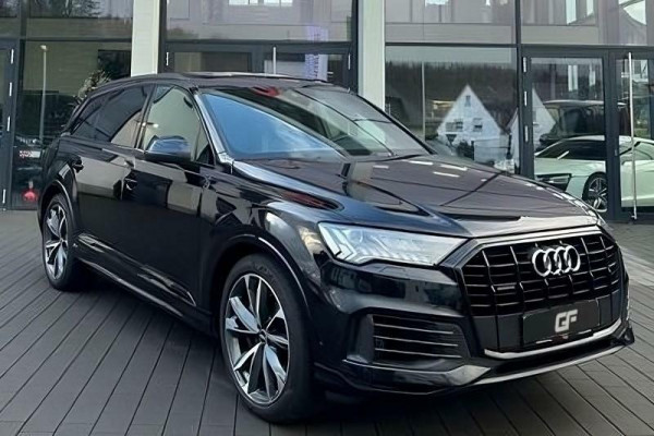 Audi Q7 55 TFSI e Quattro S-Line Black Edition RS-Seats Trek