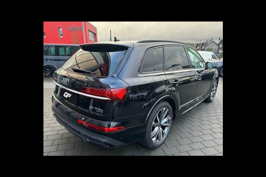 Audi Q7 55 TFSI e Quattro S-Line Black Edition RS-Seats Trek