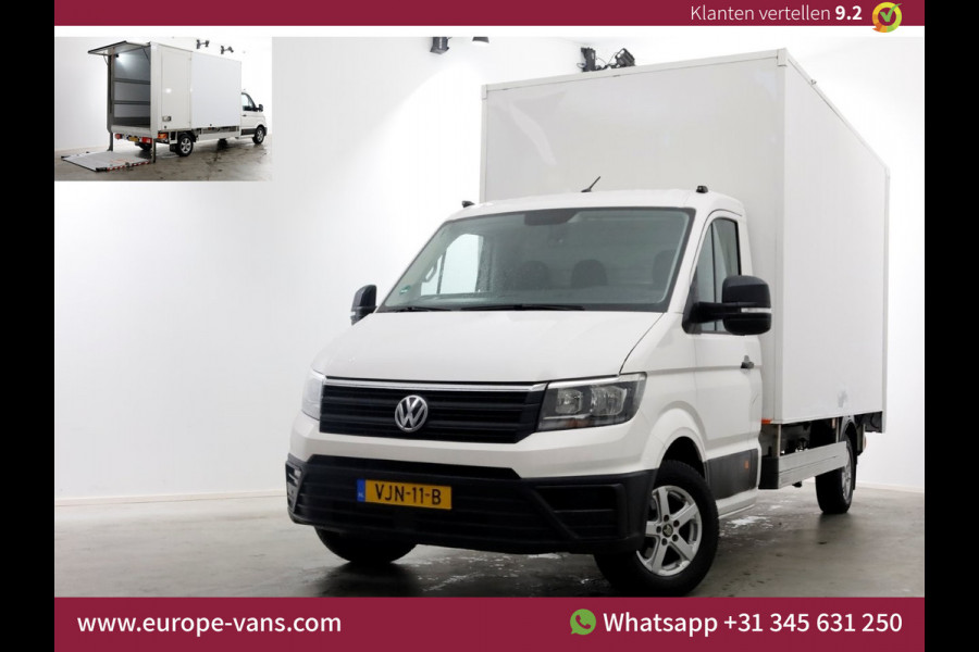 Volkswagen Crafter 35 2.0 TDI Bakwagen met laadklep en zijdeur 1.117kg laadvermogen 03-2021