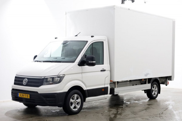 Volkswagen Crafter 35 2.0 TDI Bakwagen met laadklep en zijdeur 1.117kg laadvermogen 03-2021