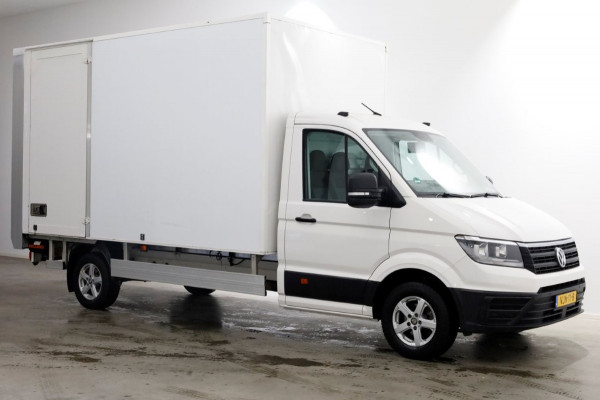 Volkswagen Crafter 35 2.0 TDI Bakwagen met laadklep en zijdeur 1.117kg laadvermogen 03-2021