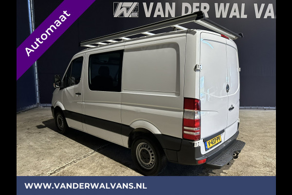 Mercedes-Benz Sprinter 211 CDI Automaat **BPM VRIJ voor de Ondernemer** L1H1 Dubbele Cabine Euro6 Airco | 6-Zits Cruisecontrol, Imperiaal, Trekhaak