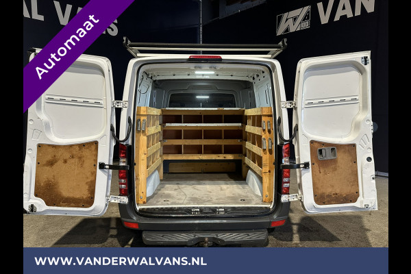 Mercedes-Benz Sprinter 211 CDI Automaat **BPM VRIJ voor de Ondernemer** L1H1 Dubbele Cabine Euro6 Airco | 6-Zits Cruisecontrol, Imperiaal, Trekhaak