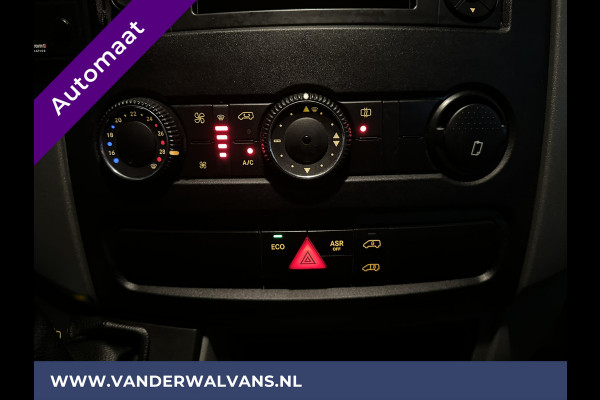 Mercedes-Benz Sprinter 211 CDI Automaat **BPM VRIJ voor de Ondernemer** L1H1 Dubbele Cabine Euro6 Airco | 6-Zits Cruisecontrol, Imperiaal, Trekhaak