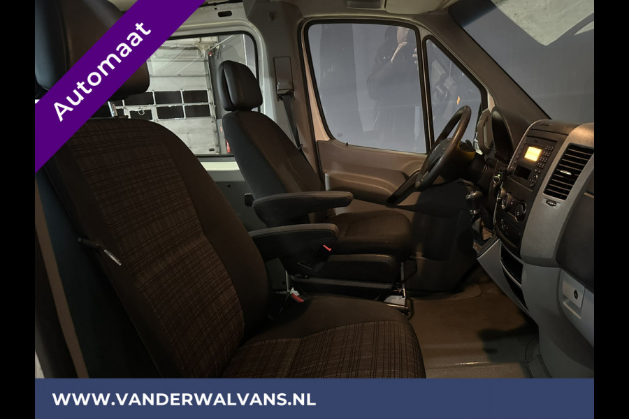 Mercedes-Benz Sprinter 211 CDI Automaat **BPM VRIJ voor de Ondernemer** L1H1 Dubbele Cabine Euro6 Airco | 6-Zits Cruisecontrol, Imperiaal, Trekhaak