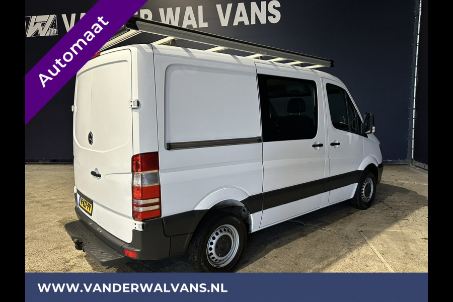 Mercedes-Benz Sprinter 211 CDI Automaat **BPM VRIJ voor de Ondernemer** L1H1 Dubbele Cabine Euro6 Airco | 6-Zits Cruisecontrol, Imperiaal, Trekhaak