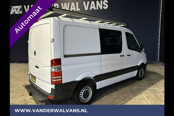 Mercedes-Benz Sprinter 211 CDI Automaat **BPM VRIJ voor de Ondernemer** L1H1 Dubbele Cabine Euro6 Airco | 6-Zits Cruisecontrol, Imperiaal, Trekhaak