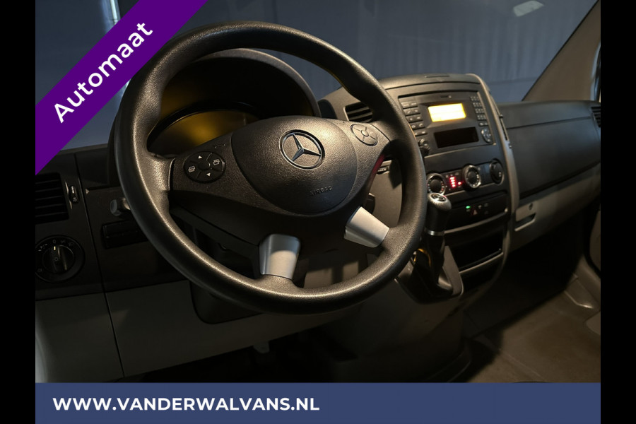 Mercedes-Benz Sprinter 211 CDI Automaat **BPM VRIJ voor de Ondernemer** L1H1 Dubbele Cabine Euro6 Airco | 6-Zits Cruisecontrol, Imperiaal, Trekhaak