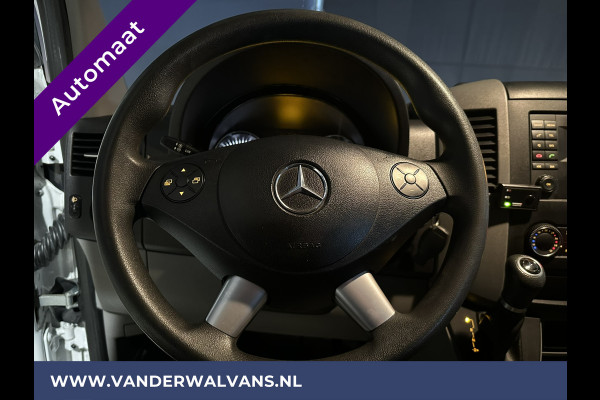 Mercedes-Benz Sprinter 211 CDI Automaat **BPM VRIJ voor de Ondernemer** L1H1 Dubbele Cabine Euro6 Airco | 6-Zits Cruisecontrol, Imperiaal, Trekhaak