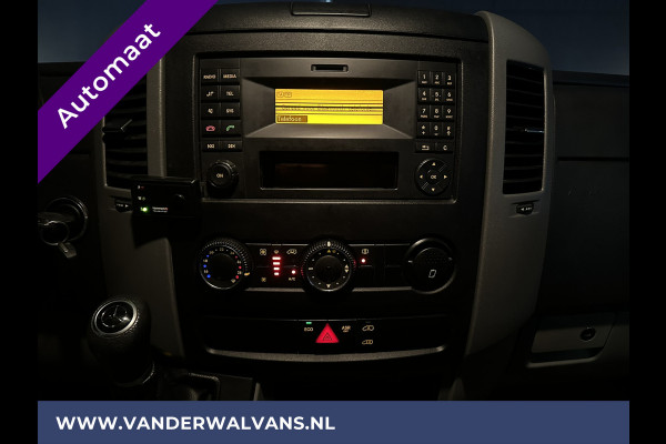 Mercedes-Benz Sprinter 211 CDI Automaat **BPM VRIJ voor de Ondernemer** L1H1 Dubbele Cabine Euro6 Airco | 6-Zits Cruisecontrol, Imperiaal, Trekhaak