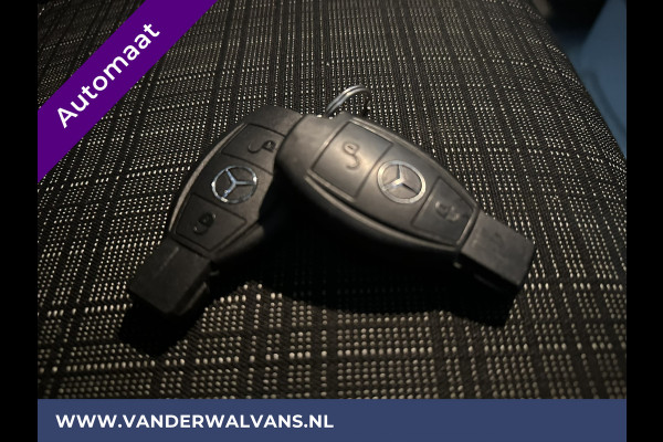 Mercedes-Benz Sprinter 211 CDI Automaat **BPM VRIJ voor de Ondernemer** L1H1 Dubbele Cabine Euro6 Airco | 6-Zits Cruisecontrol, Imperiaal, Trekhaak