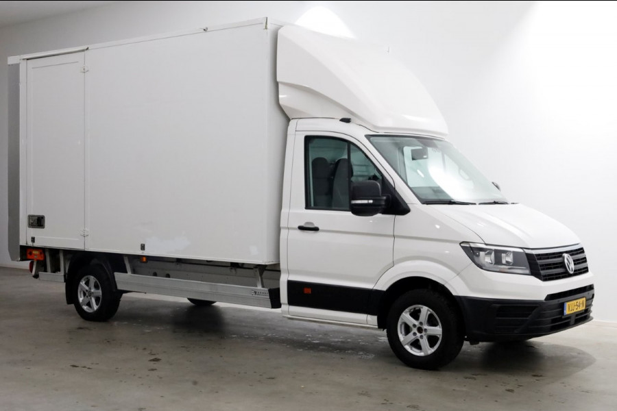 Volkswagen Crafter 35 2.0 TDI Bakwagen met laadklep en zijdeur 1.075kg laadvermogen 03-2021