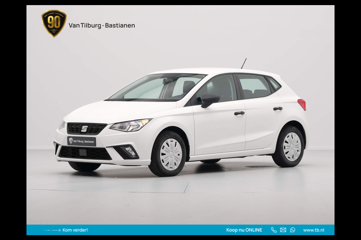 Seat Ibiza 1.0 TGI 90pk Aardgas & Benzine Navi via App Airco Multi Stuurwiel Elek. Ramen 109