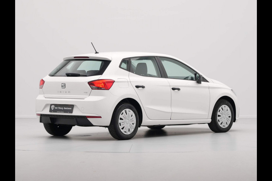 Seat Ibiza 1.0 TGI 90pk Aardgas & Benzine Navi via App Airco Multi Stuurwiel Elek. Ramen 109