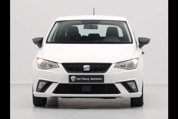 Seat Ibiza 1.0 TGI 90pk Aardgas & Benzine Navi via App Airco Multi Stuurwiel Elek. Ramen 109