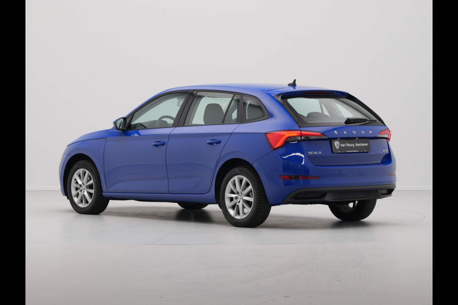 Škoda SCALA 1.0 TGI (Benzine & Aardgas) Ambition Navi via App Pdc Acc Lm Velgen 244