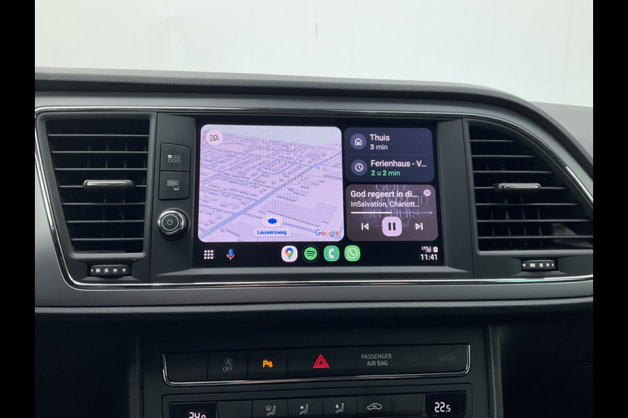 Seat León ST 1.0 TSI Style Ultimate Edition Carplay Nav/Cam Trekhaak!