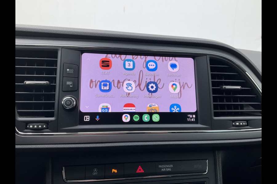 Seat León ST 1.0 TSI Style Ultimate Edition Carplay Nav/Cam Trekhaak!