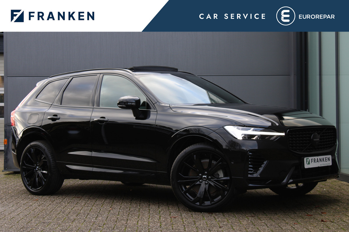 Volvo XC60 2.0 T6 Plug-in hybrid AWD Ultimate Black Edition | Panoramadak | 21 inch | Long range | Winterpack