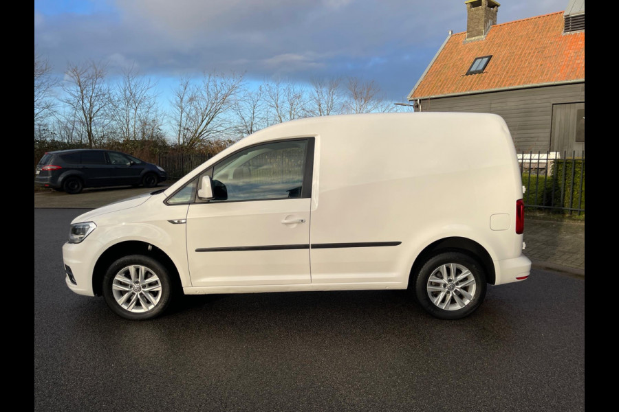 Volkswagen Caddy 1.4 HIGHLINE AUTOMAAT NAVI PDC BENZINE/AARDGAS