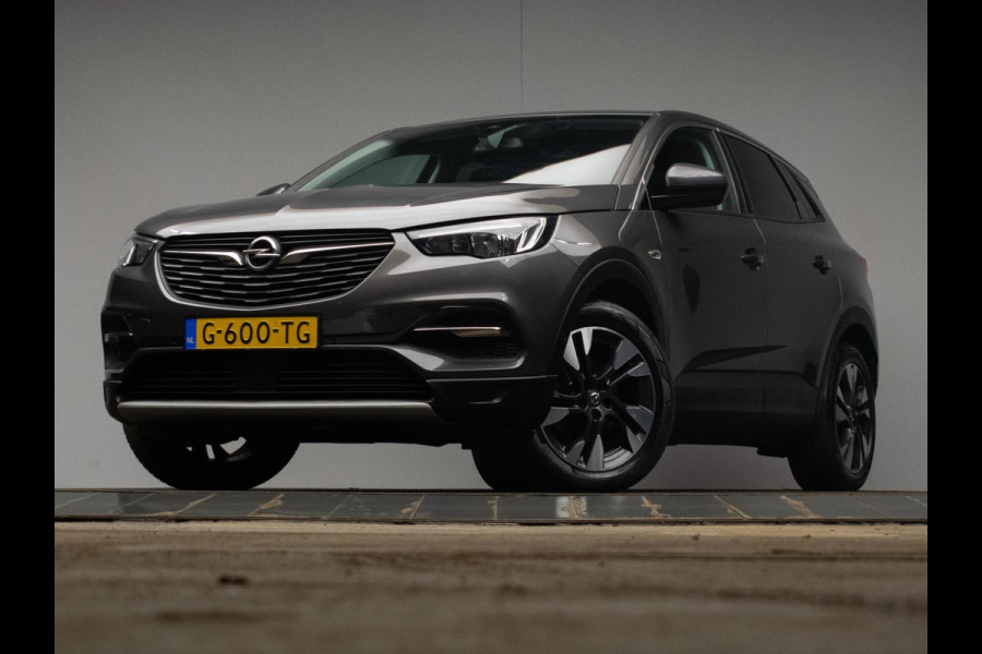 Opel Grandland X 1.2 Turbo Business Executive (NAVI,APPLE CARPLAY,LED,LANE ASSIST,SPORTSTOELEN,CRUISE,CLIMATE,PDC,GETINT)