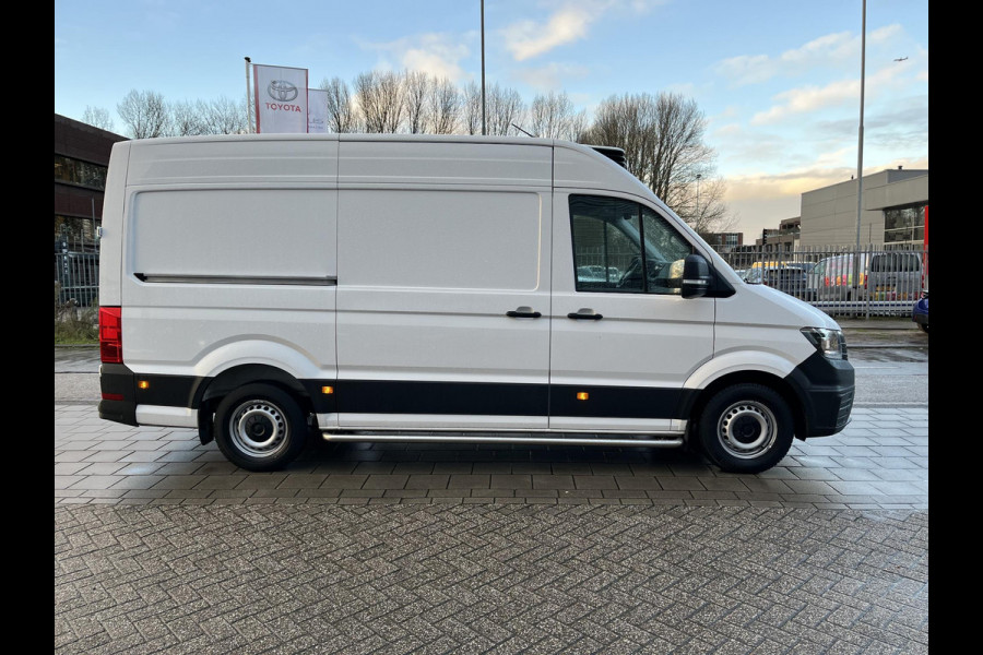 Volkswagen Crafter 35 2.0 TDI L3H2 Koelwagen 177 pk | Nachtkoeling | Carrier | Navigatie | Parkeersensoren | Achteruitrijcamera | Airco | 2 zitplaatsen rechtsvoor |