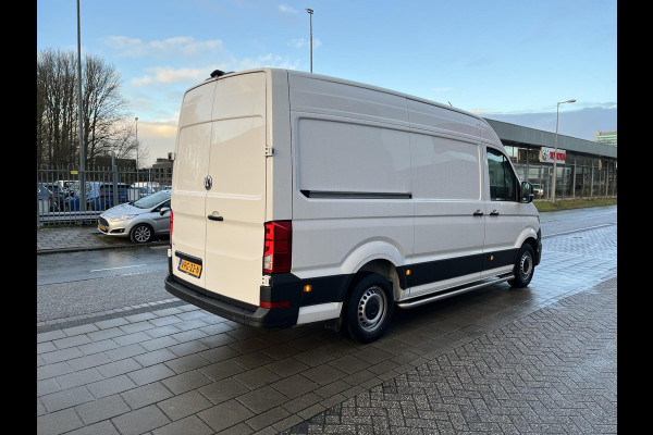 Volkswagen Crafter 35 2.0 TDI L3H2 Koelwagen 177 pk | Nachtkoeling | Carrier | Navigatie | Parkeersensoren | Achteruitrijcamera | Airco | 2 zitplaatsen rechtsvoor |