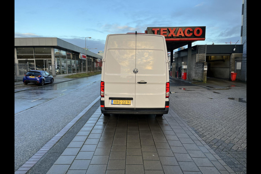 Volkswagen Crafter 35 2.0 TDI L3H2 Koelwagen 177 pk | Nachtkoeling | Carrier | Navigatie | Parkeersensoren | Achteruitrijcamera | Airco | 2 zitplaatsen rechtsvoor |