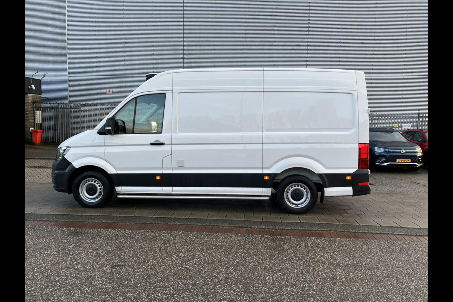 Volkswagen Crafter 35 2.0 TDI L3H2 Koelwagen 177 pk | Nachtkoeling | Carrier | Navigatie | Parkeersensoren | Achteruitrijcamera | Airco | 2 zitplaatsen rechtsvoor |