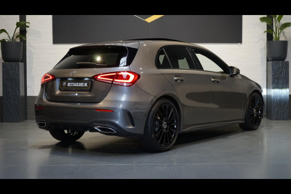 Mercedes-Benz A-Klasse A250 4MATIC AMG-AMBIANCE-BURMESTER-CAMERA-CRUISE-NAVI-PANORAMA-MULTIBEAM LED-SFEER-WINTER-VIRTUEEL