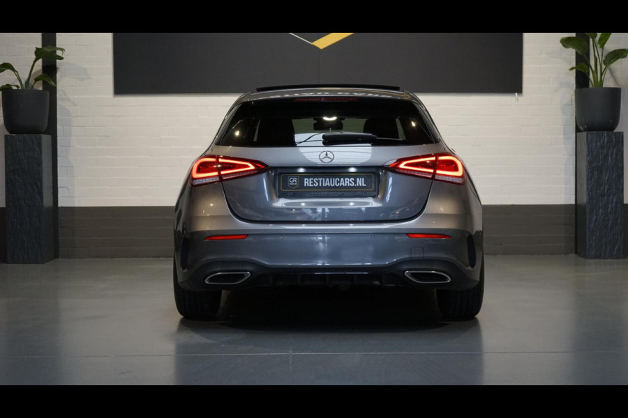 Mercedes-Benz A-Klasse A250 4MATIC AMG-AMBIANCE-BURMESTER-CAMERA-CRUISE-NAVI-PANORAMA-MULTIBEAM LED-SFEER-WINTER-VIRTUEEL