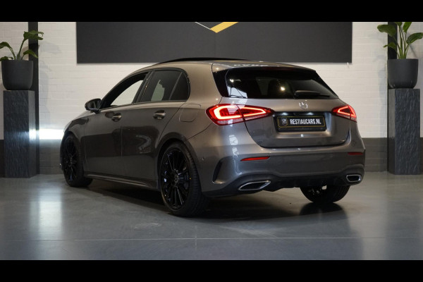 Mercedes-Benz A-Klasse A250 4MATIC AMG-AMBIANCE-BURMESTER-CAMERA-CRUISE-NAVI-PANORAMA-MULTIBEAM LED-SFEER-WINTER-VIRTUEEL