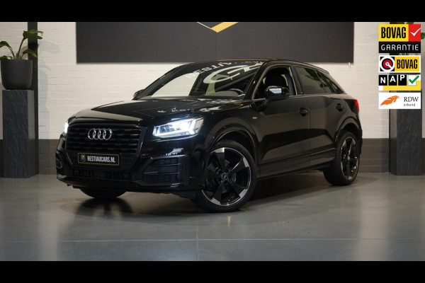 Audi Q2 35 TFSI 3x S-Line BLACK OPTIK-CLIMA-DRIVE SELECT-FULL LED-HALF LEDER-KEYLESS-NAVI-STANDKACHEL-WINTERPAKKET