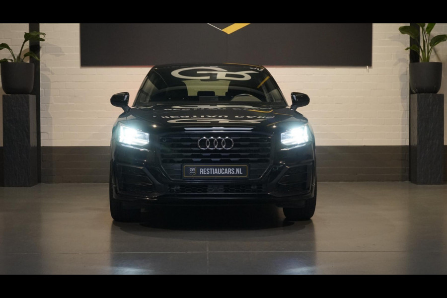 Audi Q2 35 TFSI 3x S-Line BLACK OPTIK-CLIMA-DRIVE SELECT-FULL LED-HALF LEDER-KEYLESS-NAVI-STANDKACHEL-WINTERPAKKET