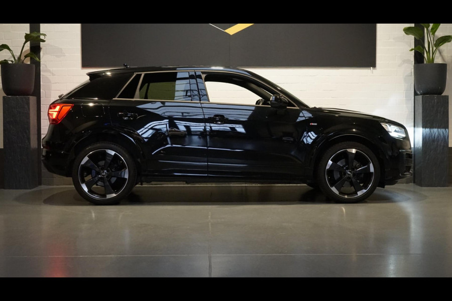 Audi Q2 35 TFSI 3x S-Line BLACK OPTIK-CLIMA-DRIVE SELECT-FULL LED-HALF LEDER-KEYLESS-NAVI-STANDKACHEL-WINTERPAKKET