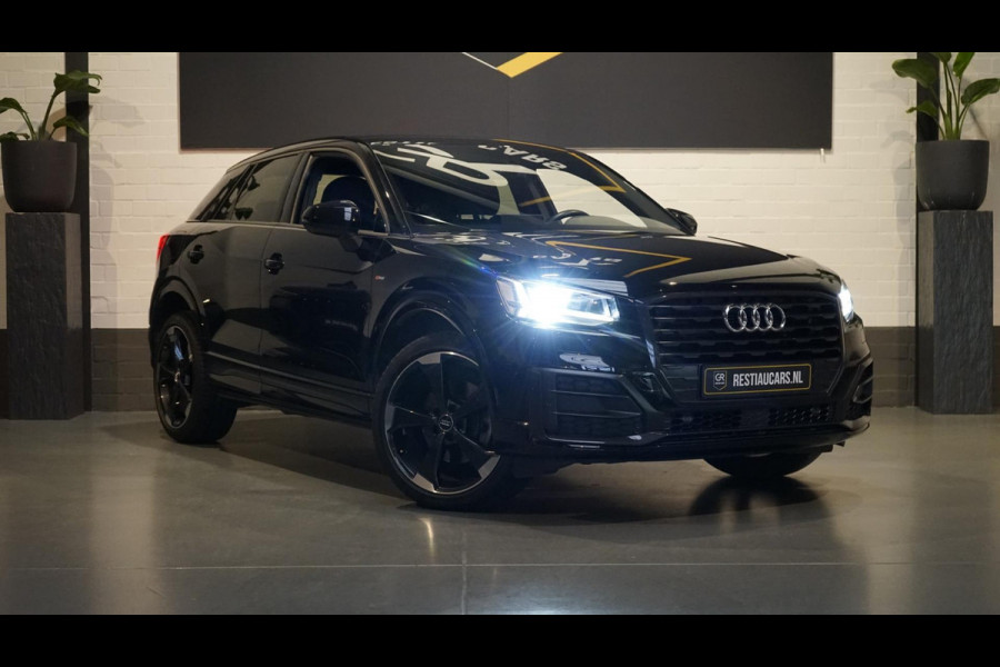 Audi Q2 35 TFSI 3x S-Line BLACK OPTIK-CLIMA-DRIVE SELECT-FULL LED-HALF LEDER-KEYLESS-NAVI-STANDKACHEL-WINTERPAKKET