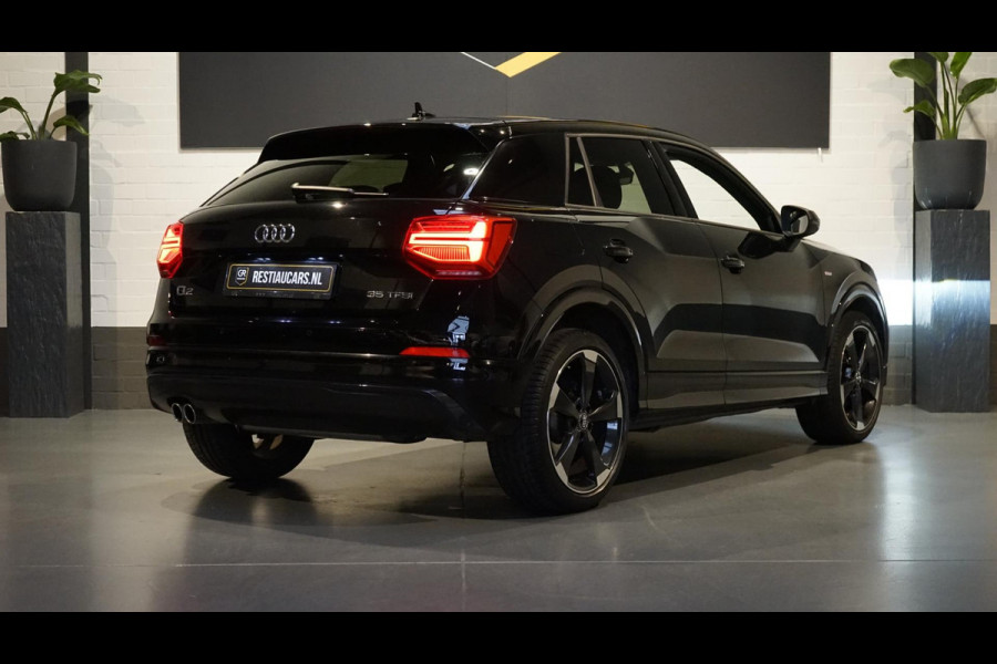 Audi Q2 35 TFSI 3x S-Line BLACK OPTIK-CLIMA-DRIVE SELECT-FULL LED-HALF LEDER-KEYLESS-NAVI-STANDKACHEL-WINTERPAKKET