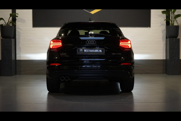 Audi Q2 35 TFSI 3x S-Line BLACK OPTIK-CLIMA-DRIVE SELECT-FULL LED-HALF LEDER-KEYLESS-NAVI-STANDKACHEL-WINTERPAKKET