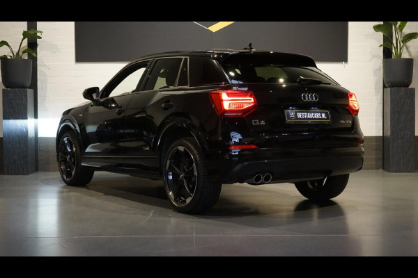 Audi Q2 35 TFSI 3x S-Line BLACK OPTIK-CLIMA-DRIVE SELECT-FULL LED-HALF LEDER-KEYLESS-NAVI-STANDKACHEL-WINTERPAKKET