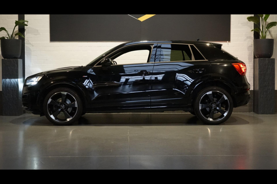 Audi Q2 35 TFSI 3x S-Line BLACK OPTIK-CLIMA-DRIVE SELECT-FULL LED-HALF LEDER-KEYLESS-NAVI-STANDKACHEL-WINTERPAKKET