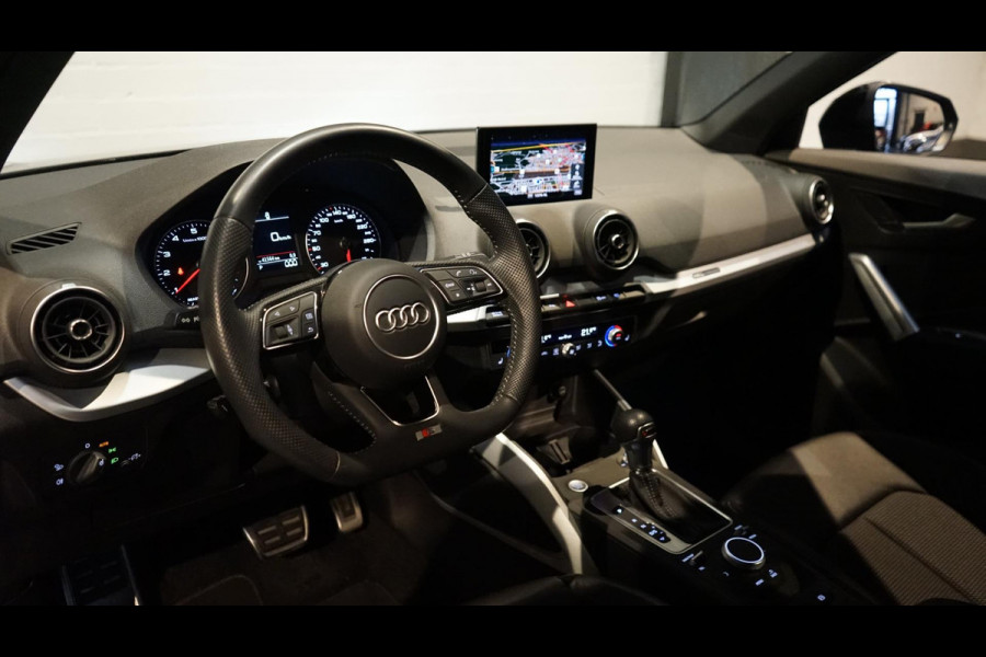 Audi Q2 35 TFSI 3x S-Line BLACK OPTIK-CLIMA-DRIVE SELECT-FULL LED-HALF LEDER-KEYLESS-NAVI-STANDKACHEL-WINTERPAKKET