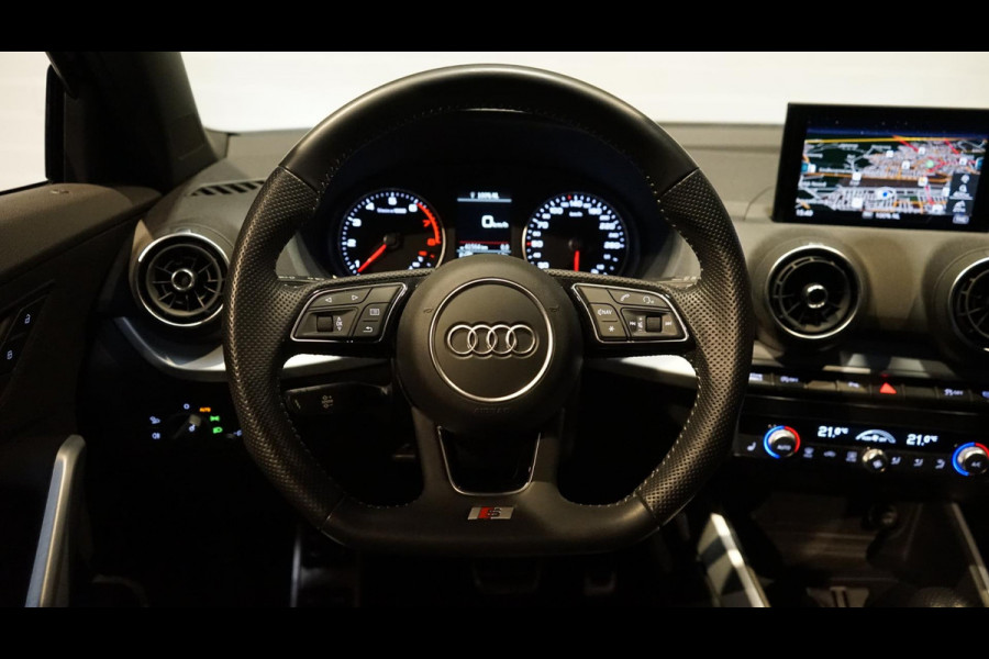 Audi Q2 35 TFSI 3x S-Line BLACK OPTIK-CLIMA-DRIVE SELECT-FULL LED-HALF LEDER-KEYLESS-NAVI-STANDKACHEL-WINTERPAKKET