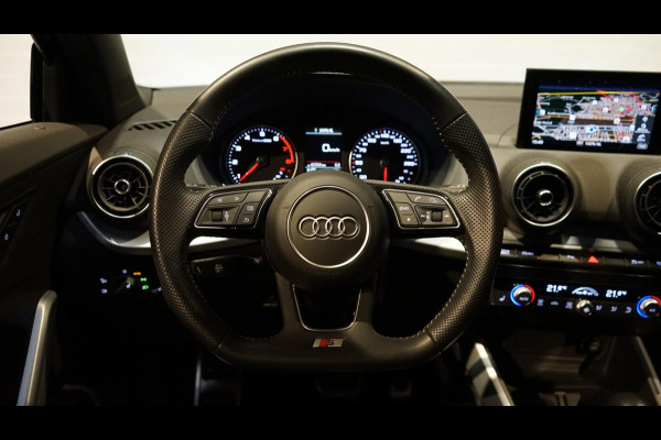 Audi Q2 35 TFSI 3x S-Line BLACK OPTIK-CLIMA-DRIVE SELECT-FULL LED-HALF LEDER-KEYLESS-NAVI-STANDKACHEL-WINTERPAKKET