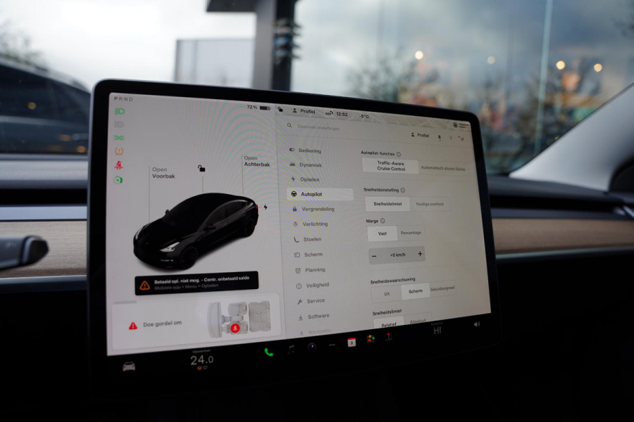 Tesla Model 3 Performance AWD 75 kWh GERESERVEERD