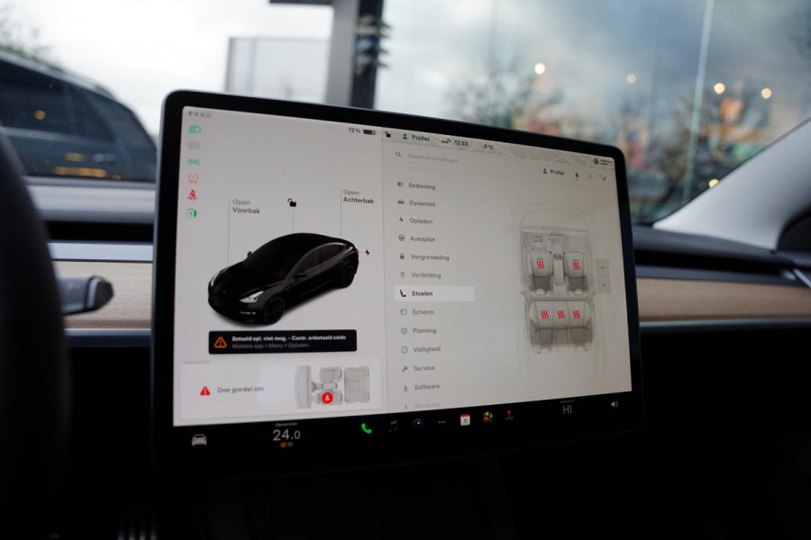 Tesla Model 3 Performance AWD 75 kWh GERESERVEERD